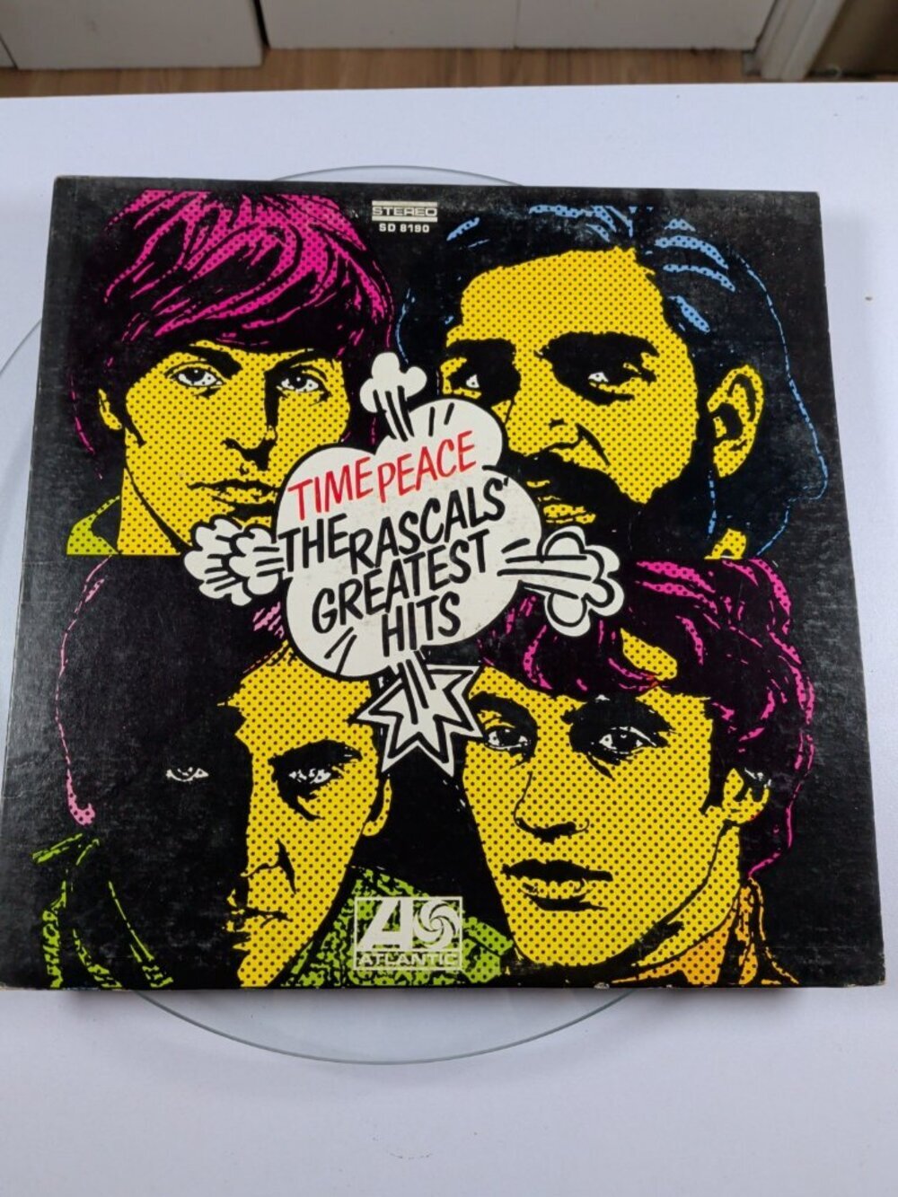 The Rascals' Greatest Hits - Time Peace - Album